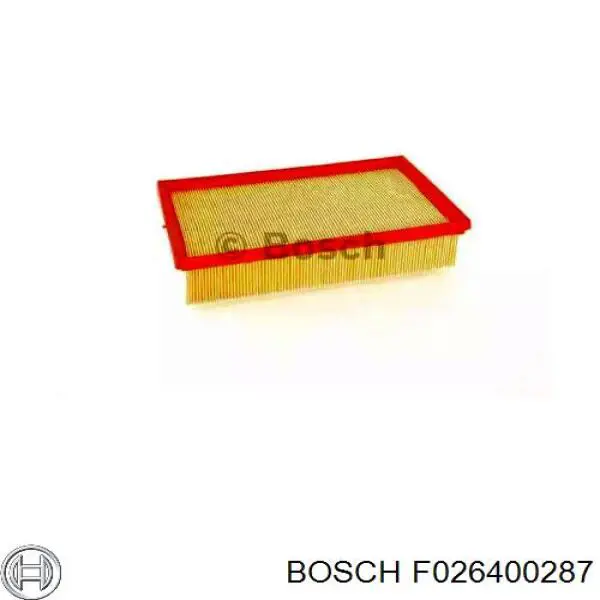 Comprar F026400287 Bosch Filtro de aire