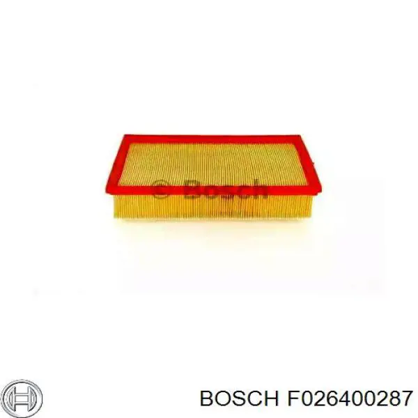 Filtro de aire F026400287 Bosch
