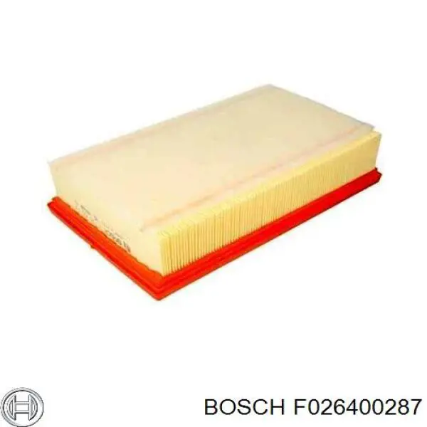 Filtro aire Bosch F026400287