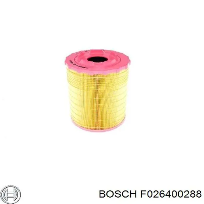 Filtro de aire F026400288 Bosch