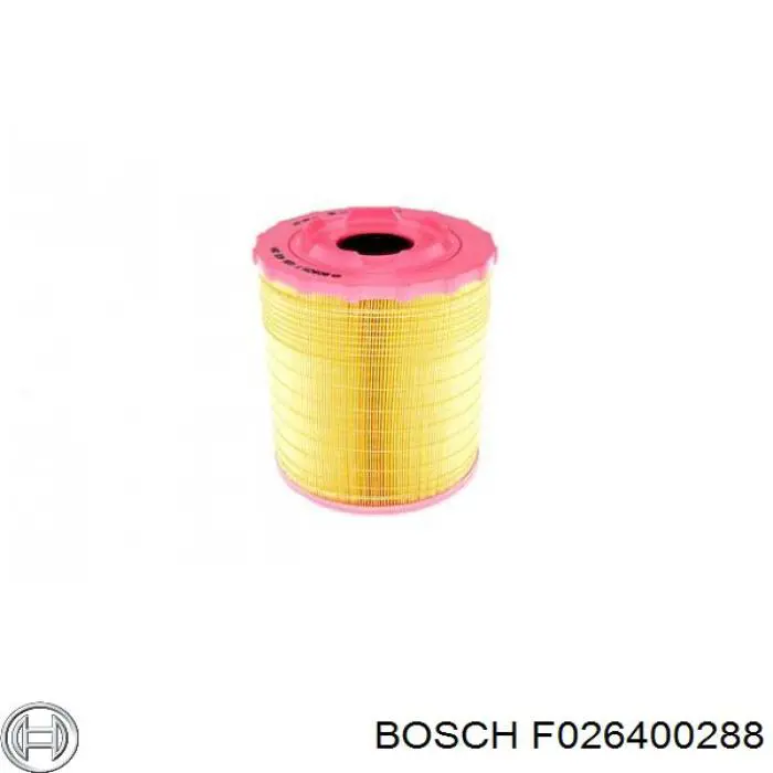 Filtro de aire BOSCH F026400288