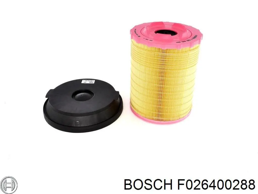 Filtro aire Bosch F026400288