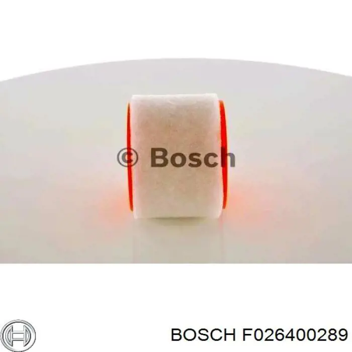 Filtro de aire F026400289 Bosch