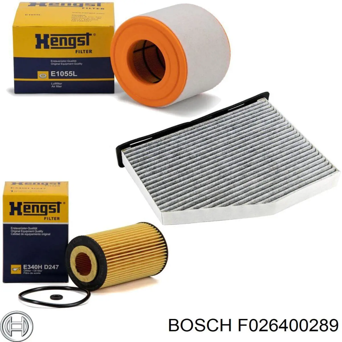 El filtro de aire Bosch F026400289 precio, desde 14,39 EUR