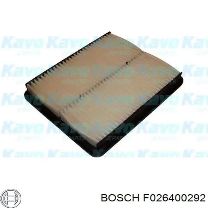 F026400292 Bosch Filtro de aire de motor