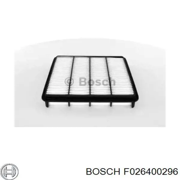 F026400296 Bosch Filtro de aire de motor