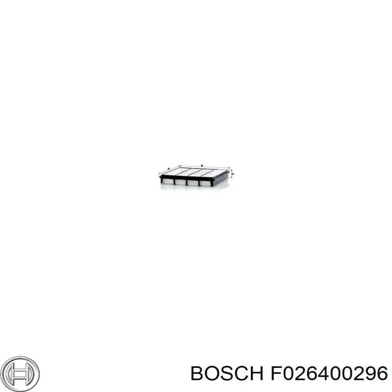 Filtro aire Bosch F026400296