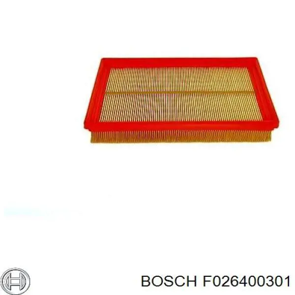 F026400301 Bosch filtro de aire