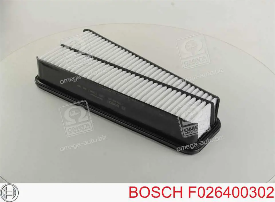 F026400302 Bosch filtro de aire