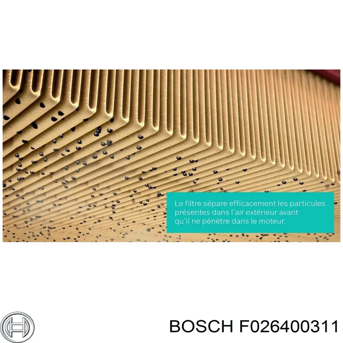 Filtro aire Bosch F026400311