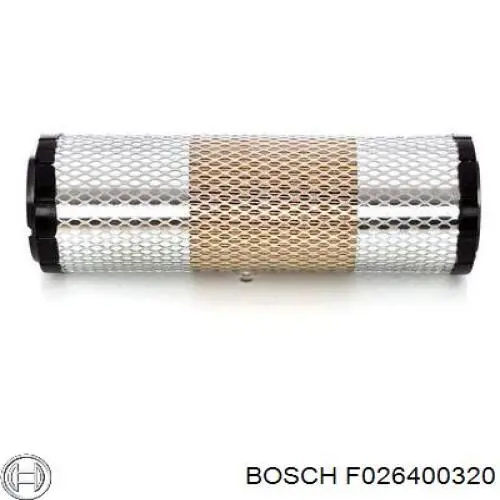 F026400320 Bosch filtro de aire