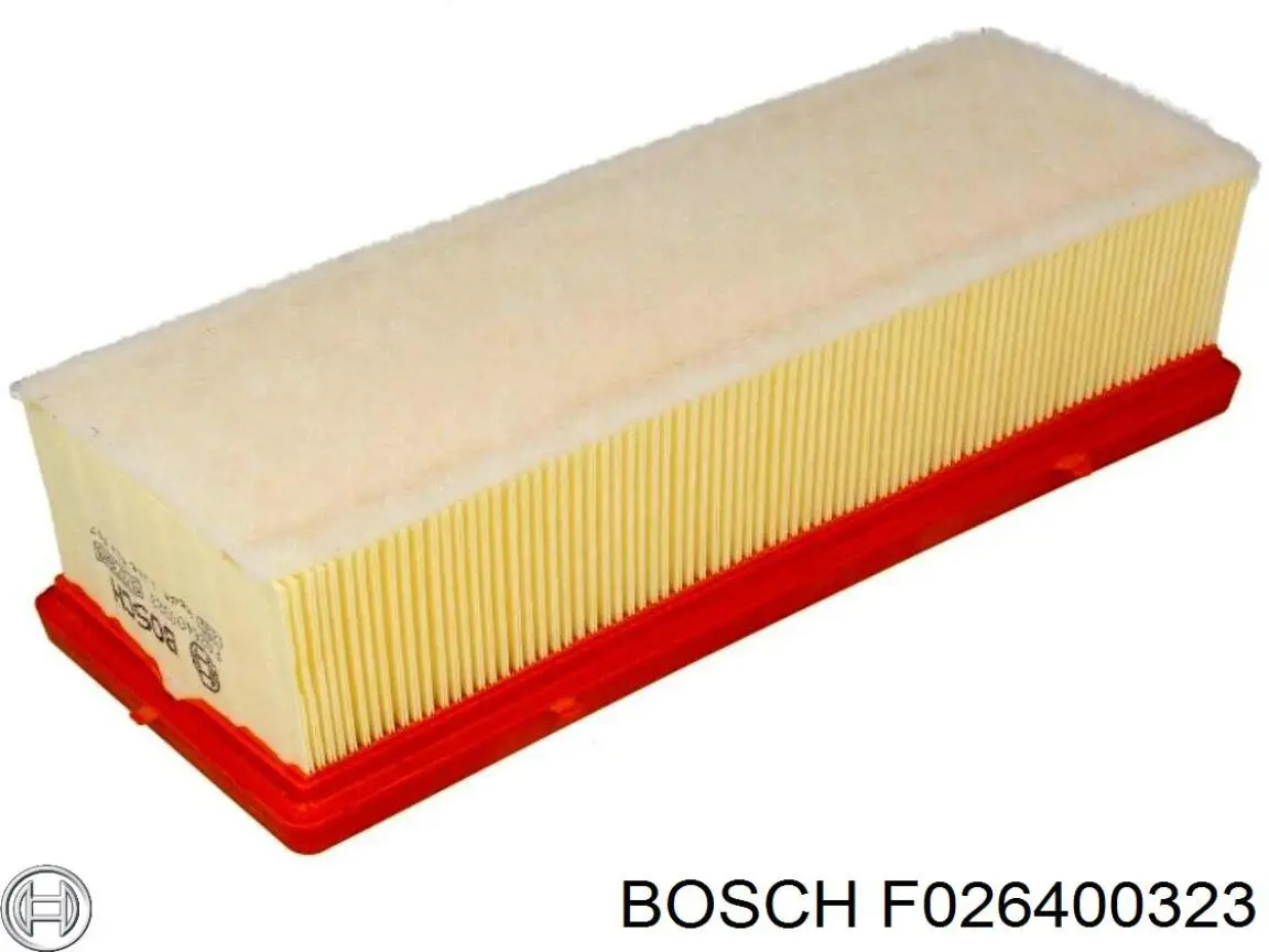 F026400323 Bosch filtro de aire