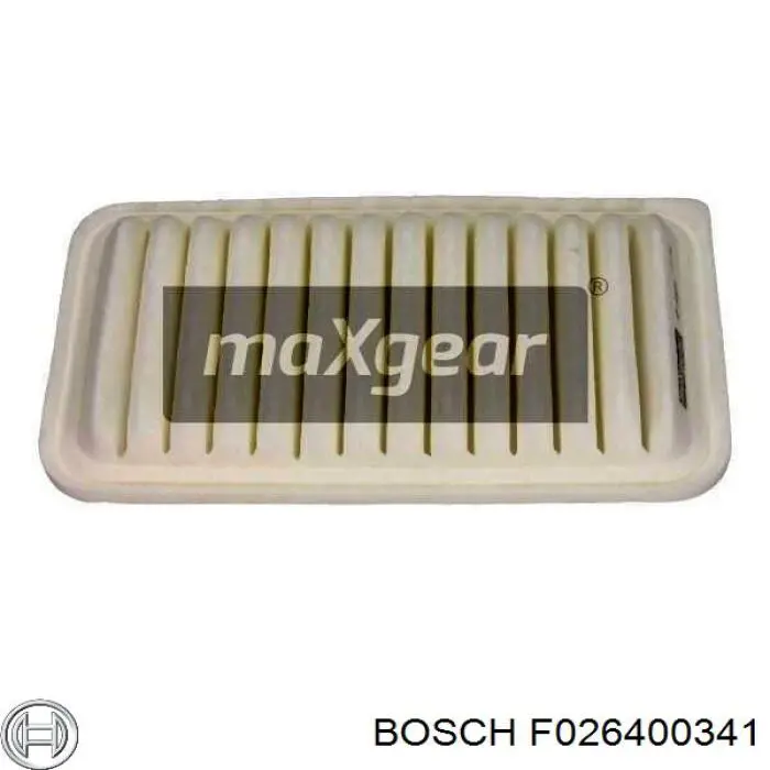 F026400341 Bosch filtro de aire