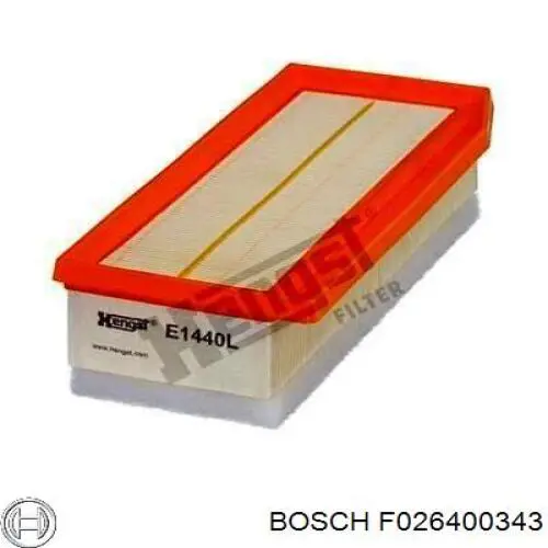 Filtro de aire Dacia Sandero 1 BS0, 1