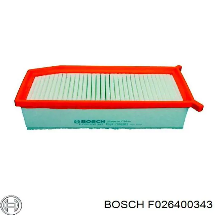 Filtro de aire Dacia Sandero 1 BS0, 1