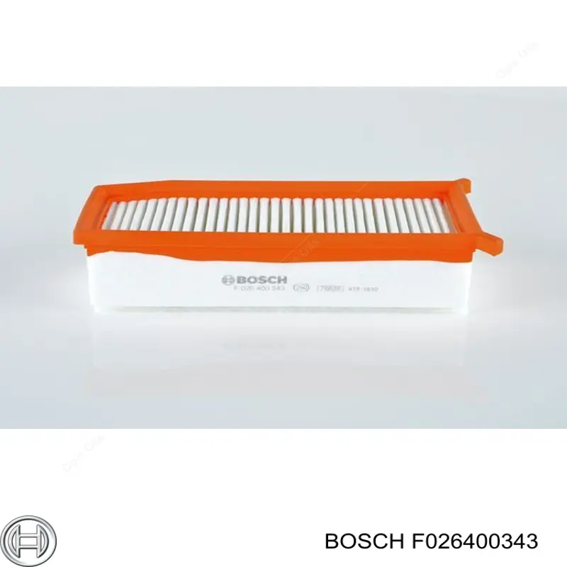 Filtro de aire Dacia Sandero 1 BS0, 1