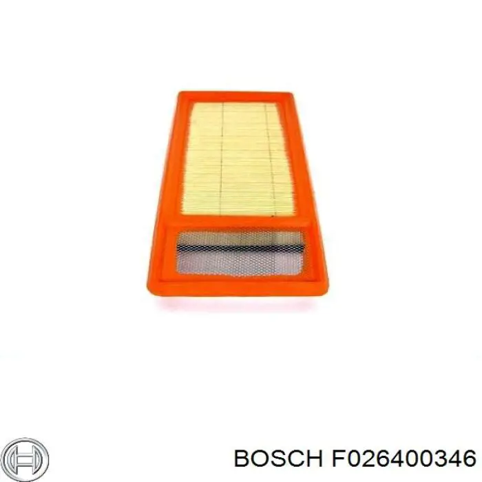 F 026 400 346 Bosch filtro de aire