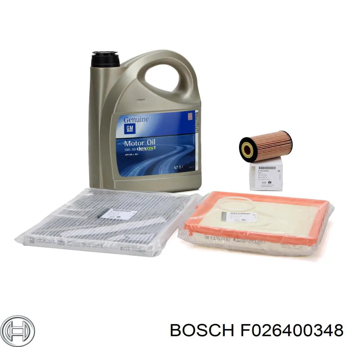 Filtro aire Mahle Original LX3580