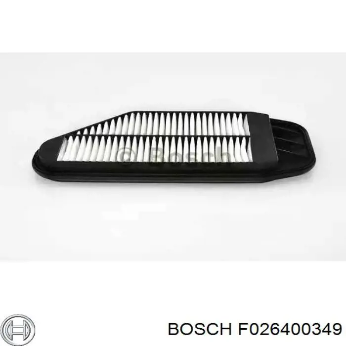 F026400349 Bosch filtro de aire