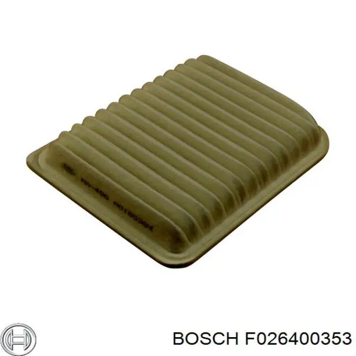 BLUE PRINT ADC42246 - Filtro aria | ATP Autoricambi