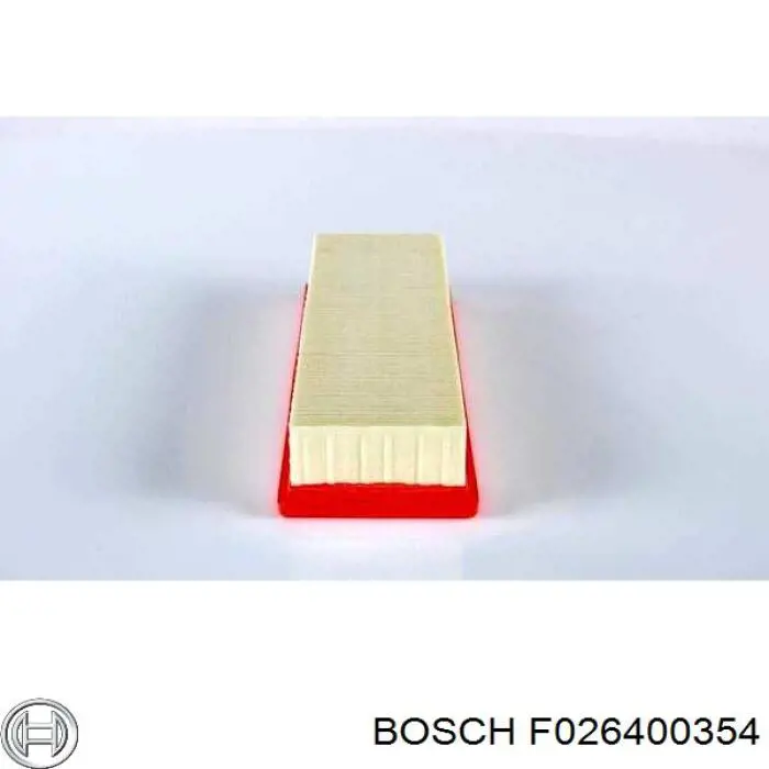 30A1500 UFI Filtro de aire de motor