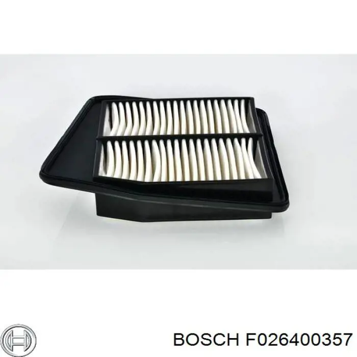 Filtro de aire F026400357 Bosch