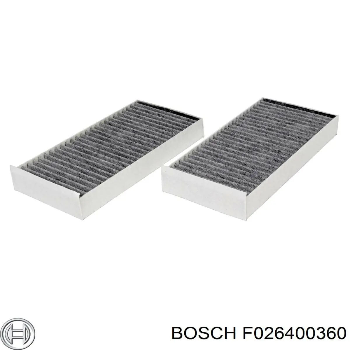 F026400360 Bosch Filtro de aire de motor
