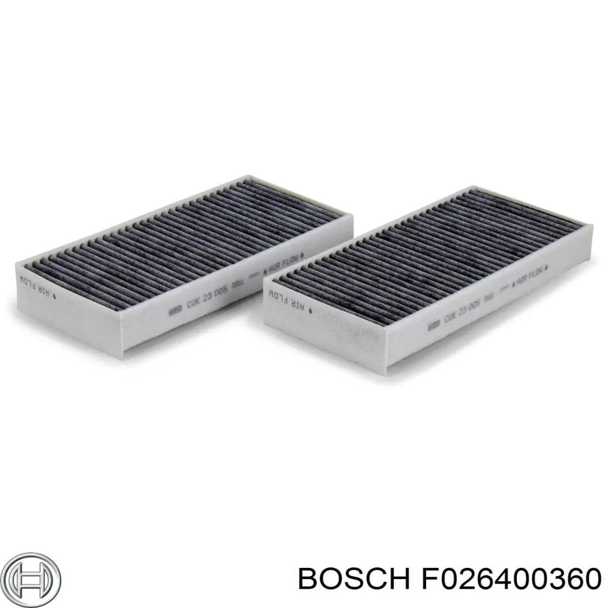 El filtro de aire Bosch F026400360 precio, desde 19,14 EUR