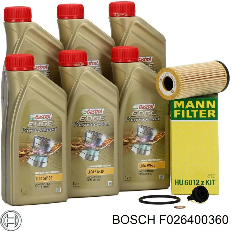 Comprar F026400360 Bosch Filtro de aire