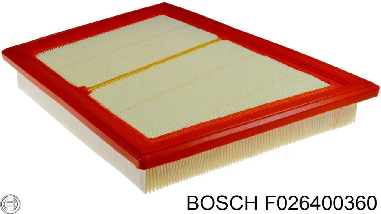 Filtro aire Bosch F026400360