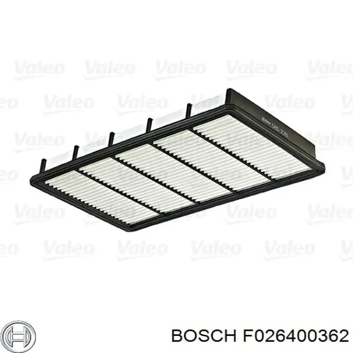 F026400362 Bosch filtro de aire