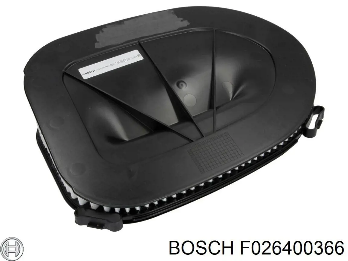 F026400366 Bosch filtro de aire