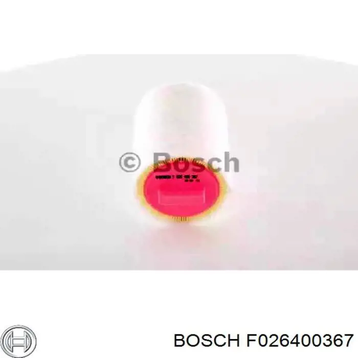 F026400367 Bosch filtro de aire