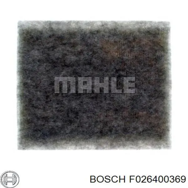 F026400369 Bosch filtro de aire