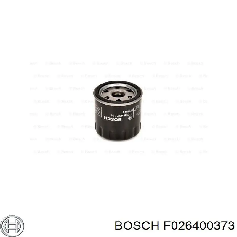 Filtro aire Bosch F026400373