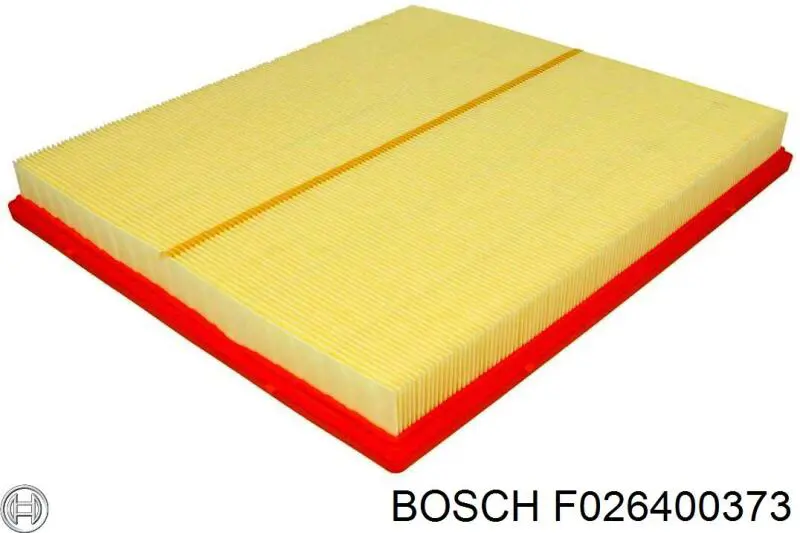 F026400373 Bosch filtro de aire