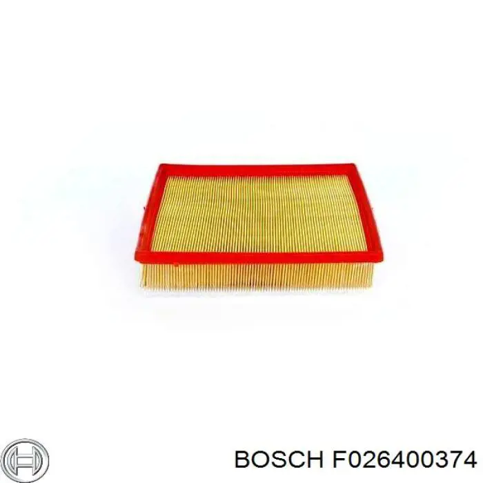 F026400374 Bosch filtro de aire