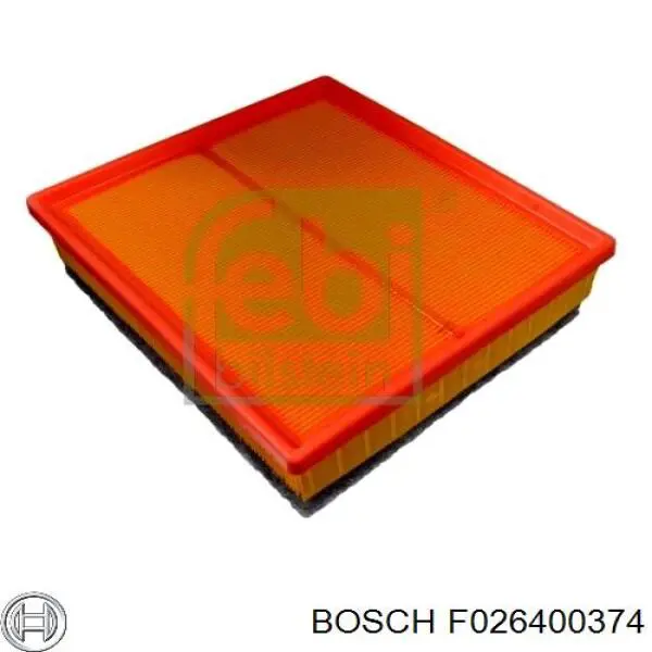 Filtro aire Bosch F026400374