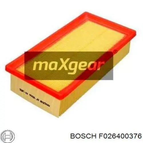 F026400376 Bosch Filtro de aire de motor