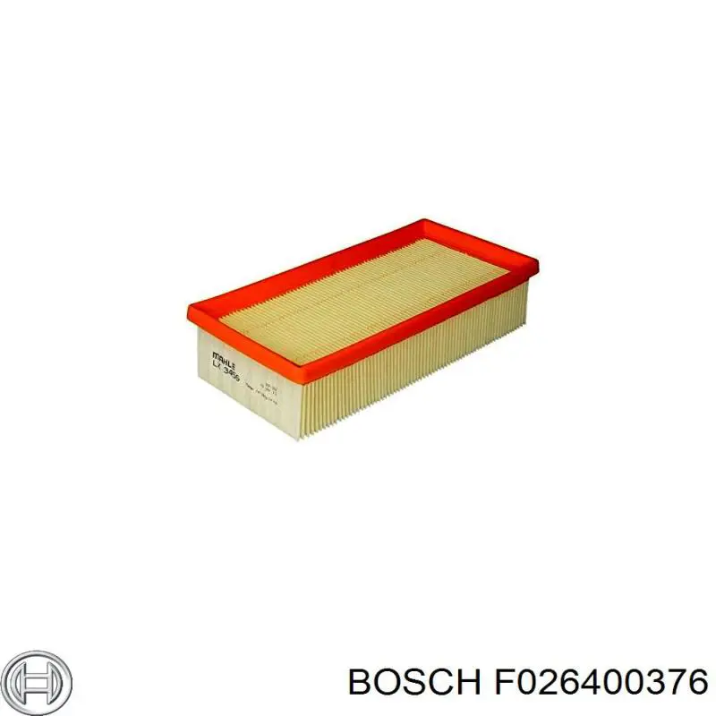 El filtro de aire Bosch F026400376 precio, desde 8,21 EUR