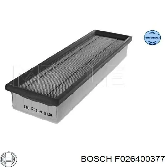 F026400377 Bosch filtro de aire
