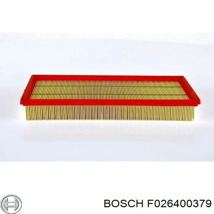 F026400379 Bosch Filtro de aire de motor