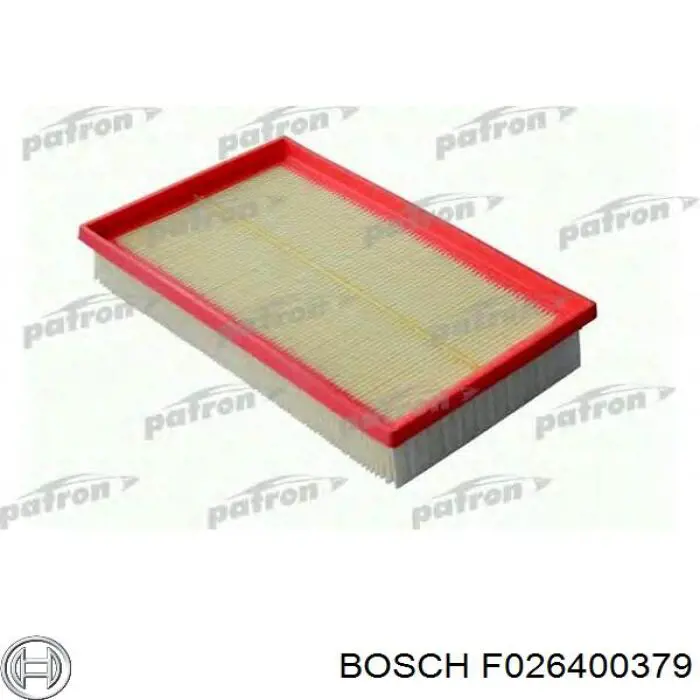 El filtro de aire Bosch F026400379 precio, desde 16,85 EUR