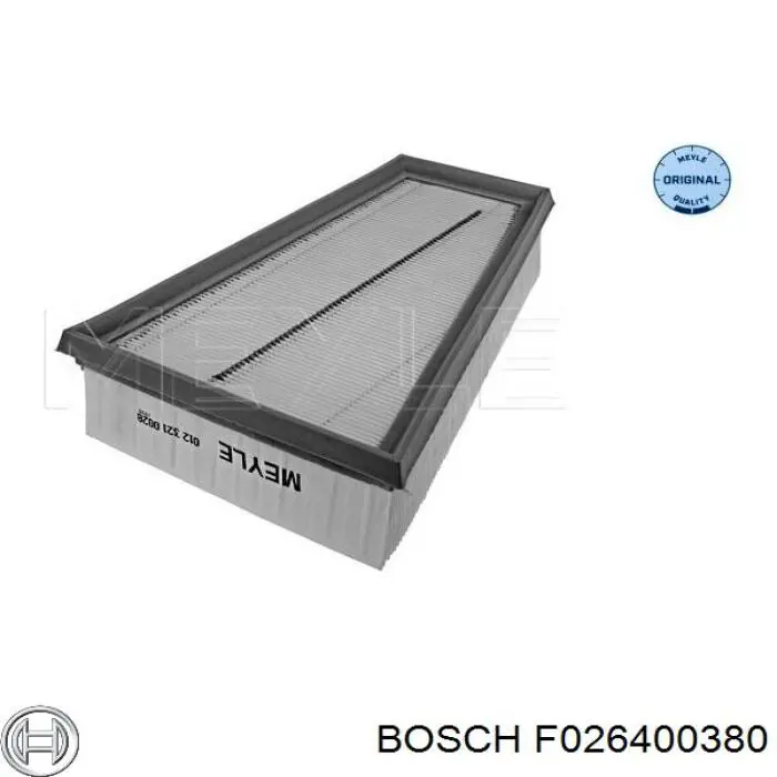 Filtro de aire 30A3800 UFI