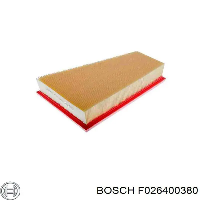 Comprar F026400380 Bosch Filtro de aire