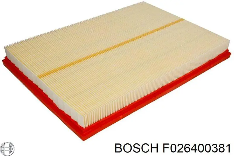 F026400381 Bosch filtro de aire