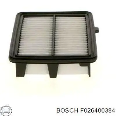 F026400384 Bosch filtro de aire