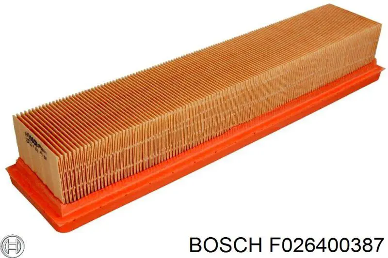 F 026 400 387 Bosch filtro de aire