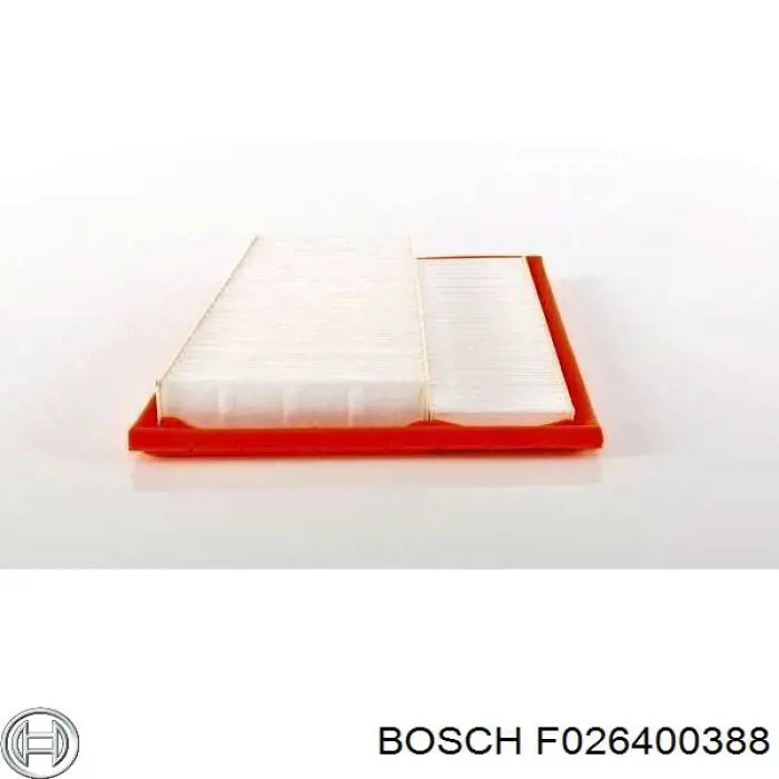 F026400388 Bosch filtro de aire