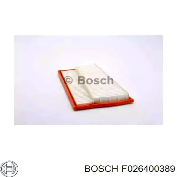 F026400389 Bosch filtro de aire